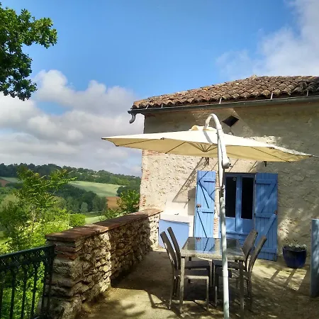 Tatil Evi Le Domaine Du Chasselas La Grappe Castelsagrat